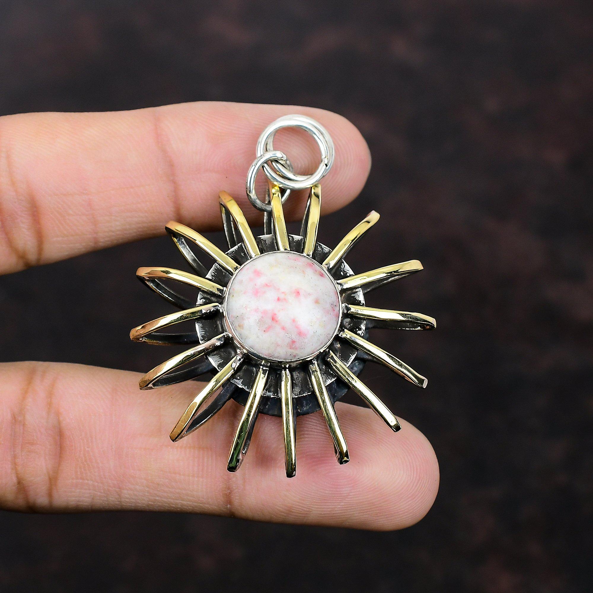 

Подвеска из киновари, ювелирные изделия из драгоценных камней, подвеска из стерлингового серебра 925 пробы, позолоченная подвеска 18 карат, подвеска в виде клетки ручной работы, подвеска в виде клетки для подарков, ювелирные изделия из целебного камня