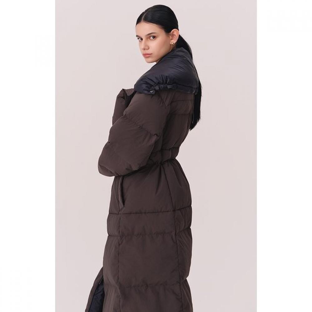 Huit Women Maxi Long Goose Down Coat Htwpd5l09t
