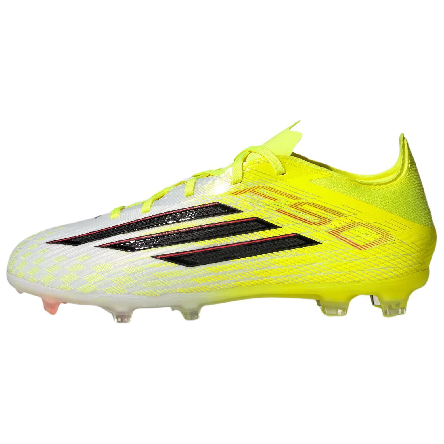 

Adidas F50 Elite FG Comfortable Fit Low Top Soccer Shoes Kids sneaker Fluorescent-Yellow Black JR8965 38⅔