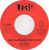 7-Zoll-Schallplatte GARTH CLARKE Baby Please Dont Make Me Cry SLJ2020 LMP Records Kanada Reggae Ska Dub Gebraucht