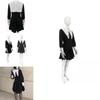 Exquisite Lolita Nun Costume For Adults Perfect For Role-playing Games