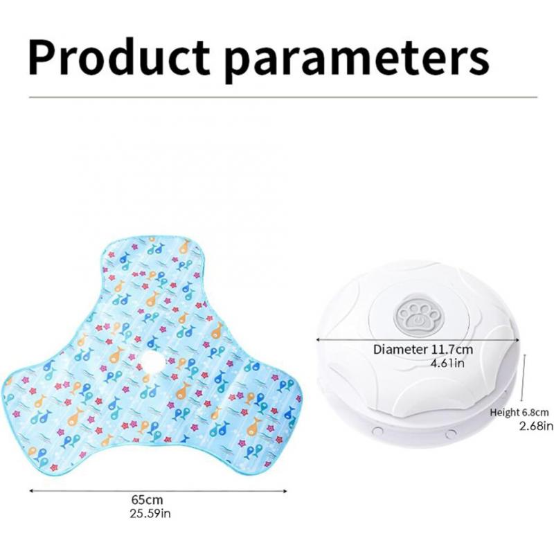 Electric Cat Toy, Automatic Interactive Rechargeable Game for Indoor Playtime, Encourages Exercise and Keeps Cats Entertained