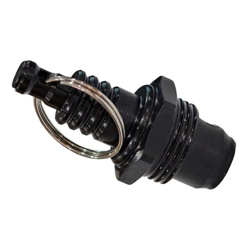 Wytrzymały Odpinany Obrotowy Brelok z Mechanizmem Szybkiego Uwalniania Do Akcesoriów Motocyklowych Stop Aluminium