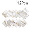 12 buc./set tapet faux autocolant de perete pentru sufragerie, baie, decorarea casei, faianta de marmura, rezistenta la apa