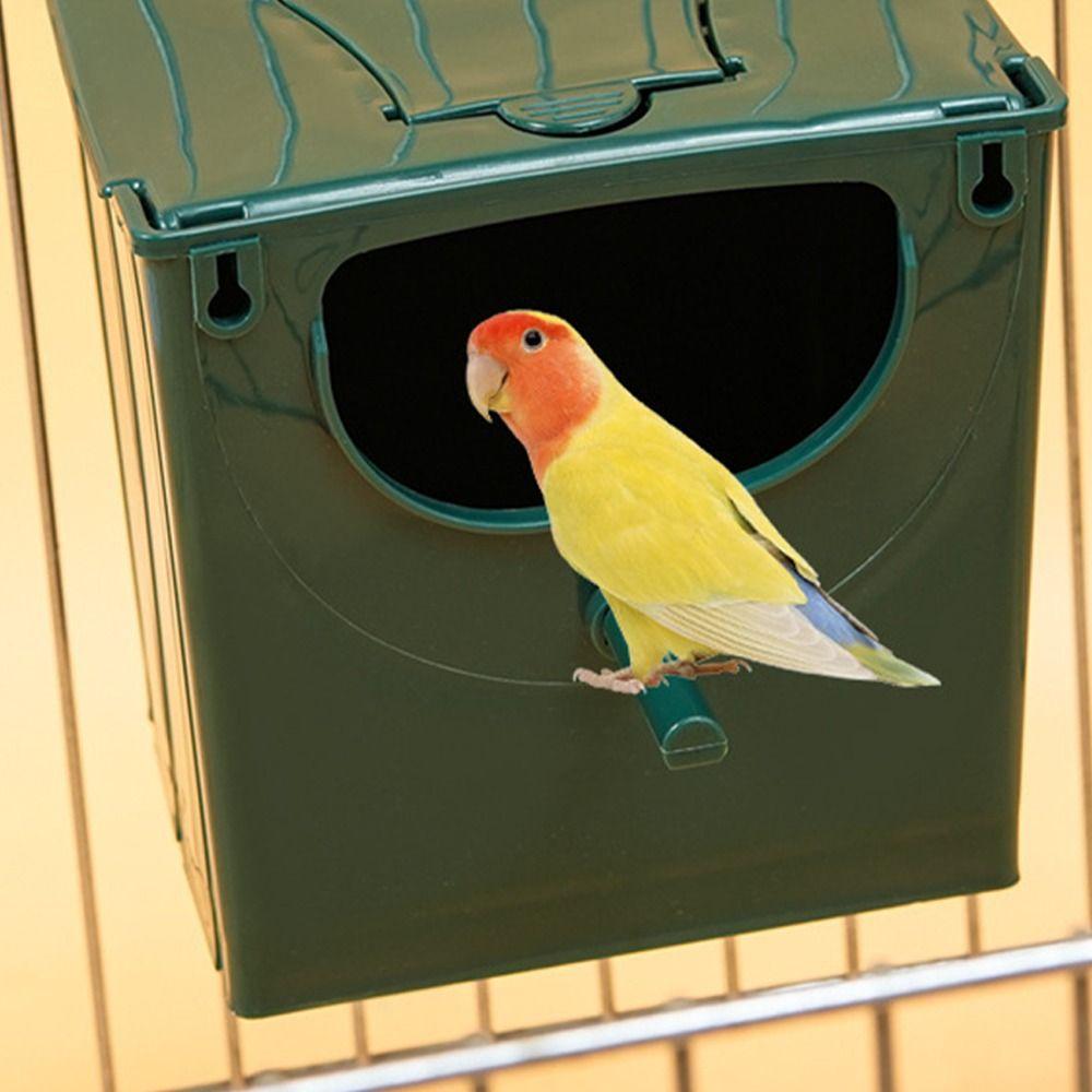 Creative Versatile Bird Breeding Box Hanging Breathable Mating Box Spacious Bird Nest Box Pet Accessories