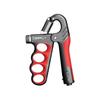 Digital Counter Hand Grip Strengthener Adjustable Resistance Finger Exerciser for Arm Workout Rehabilitation Training Home Fitness