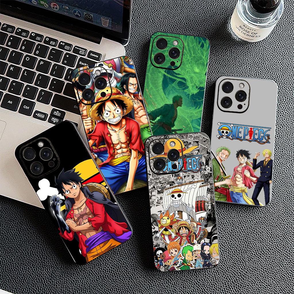 Cover for Apple iPhone 12 13 Pro XS Max Mini ProMax X XR Air 13Pro Casing Phone Case Nico Robin Roronoa Zoro One Luffy Pieces