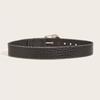 Goth Y2k Women Black Punk Accessory 3.8cm Waistband Belt Boho Unisex Jeans Belt
