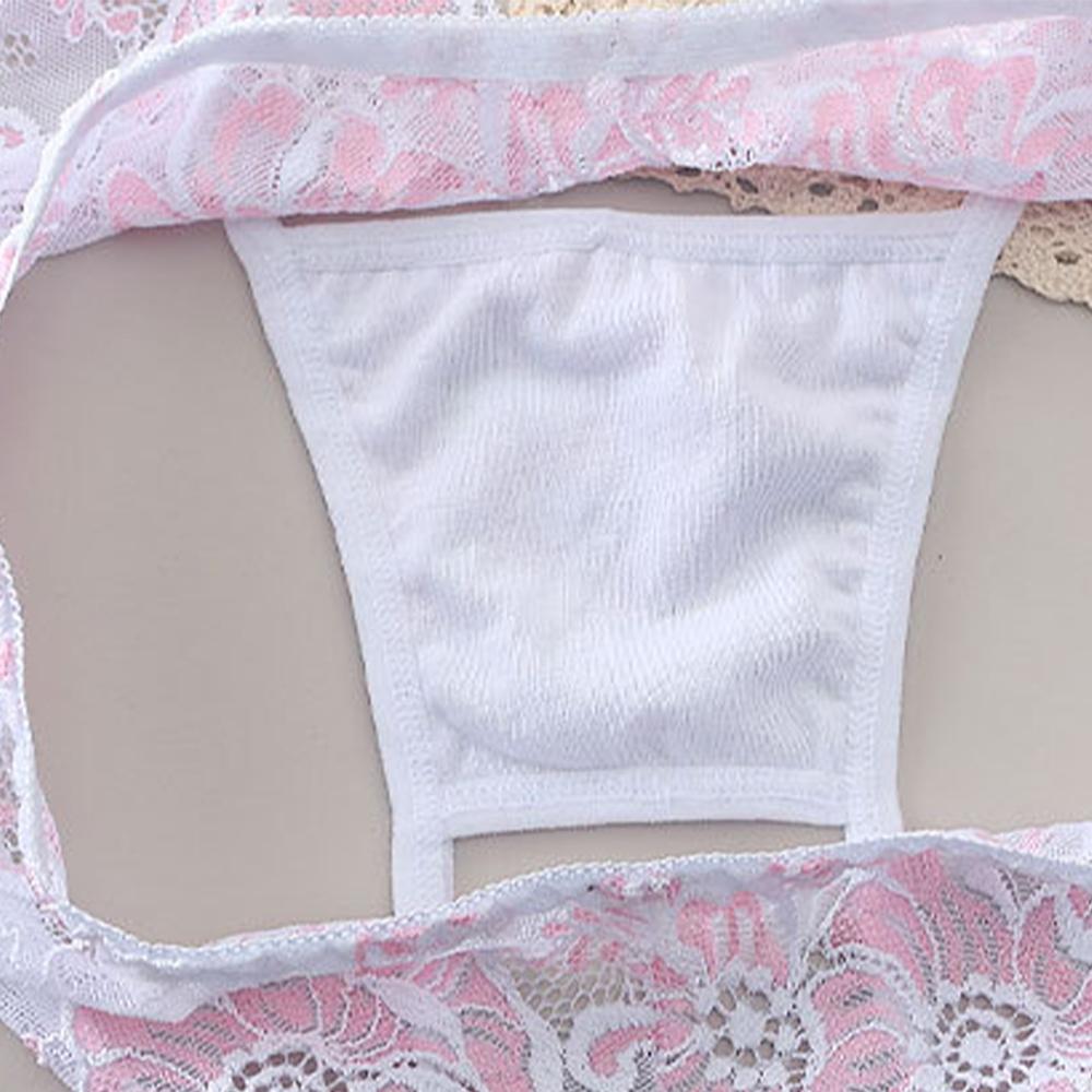 Bulge Pouch Underpants Briefs Underwear Men Panties Male Triangle Comfy