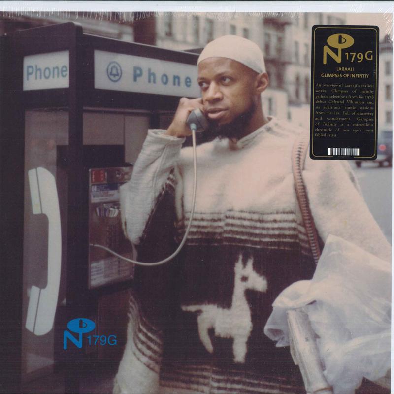 

LP Record LARAAJI - Glimpses Of Infinity 179G Numero Group 2024 US Dance & Electronica