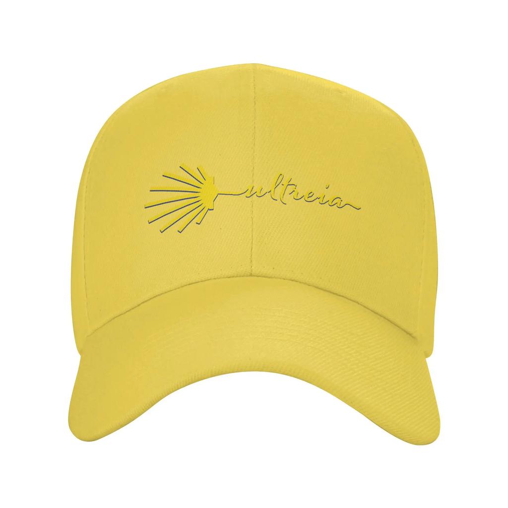 Custom Fashion Unisex Camino De Santiago Scallop Shell Baseball Cap Adult  Adjustable Dad Hat for Unisex Women Sun Protection