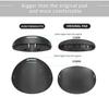 VR Headset Case Globular Cluster Soft Padding Large Front and Rear Pads Black