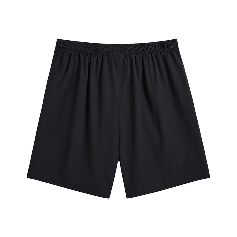 Li-Ning Fashionable Versatile Comfortable Elastic Waist Loose Logo Print Casual Shorts Unisex shorts AAPV157-1