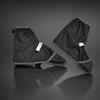 HighTop Shoe Covers with WearResistant Sole Lightweight Rain Reflective Strip