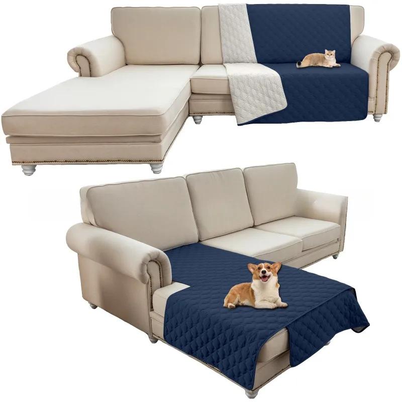 Waterproof Mattress Cover Washable Non-Slip Bed King&Queen Size Bed Sheet Cover Christmas Decor Bed Protector Mat Couch Cover