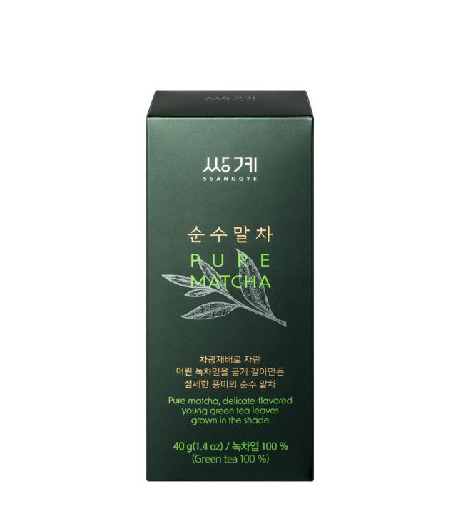 Premium Pure Matcha Powder for Smooth & Rich Green Tea