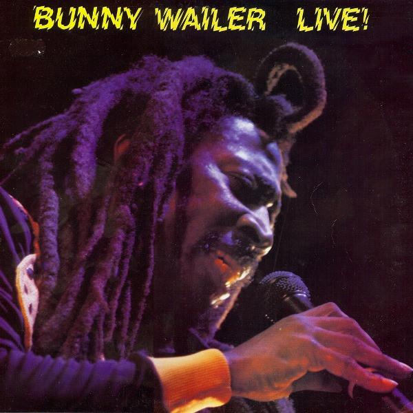 

LP Record BUNNY WAILER - Live! SMLP009 Solomonic 1983 UK Reggae, Ska & Dub Used