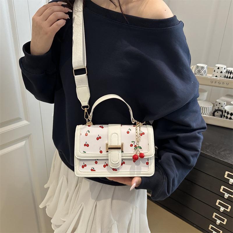 Texture Fashionable Versatile Women's Bag Summer New Niche Messenger Bag Casual Fashionable Portable Shoulder Bag