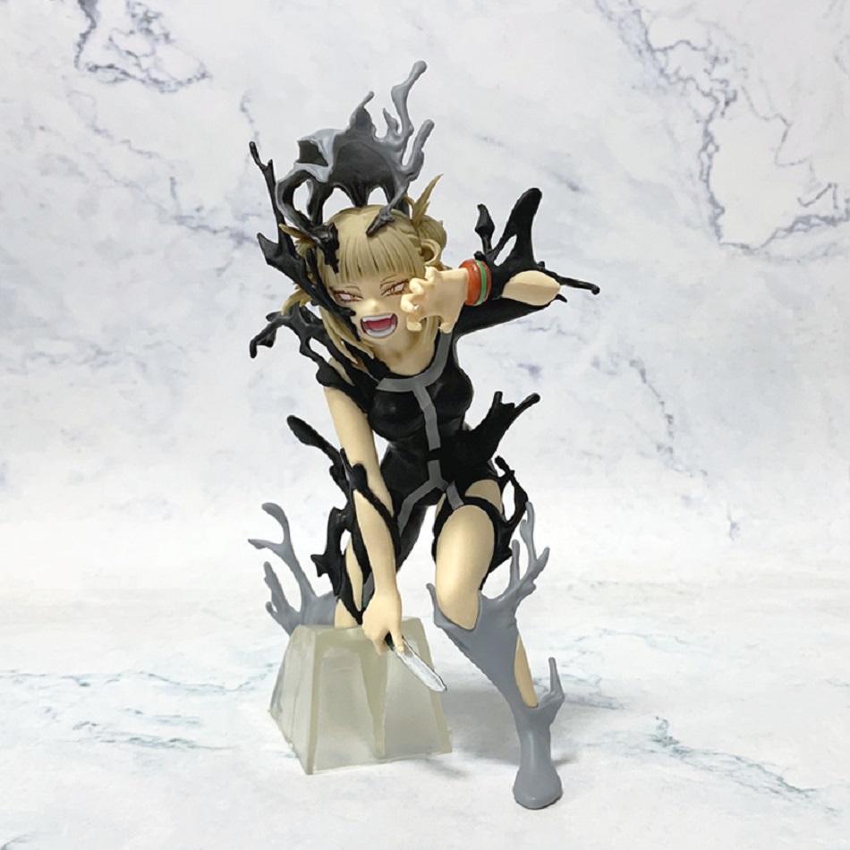 20cm Boku no Hero Academia Anime Figures Toga Himiko Bakugou Katsuki Action Figure My Hero Academia PVC Model  Statue Toys