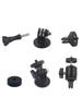 Selfie Stick Adapter for Sport Camera Tripod with 1/4" Screw Base