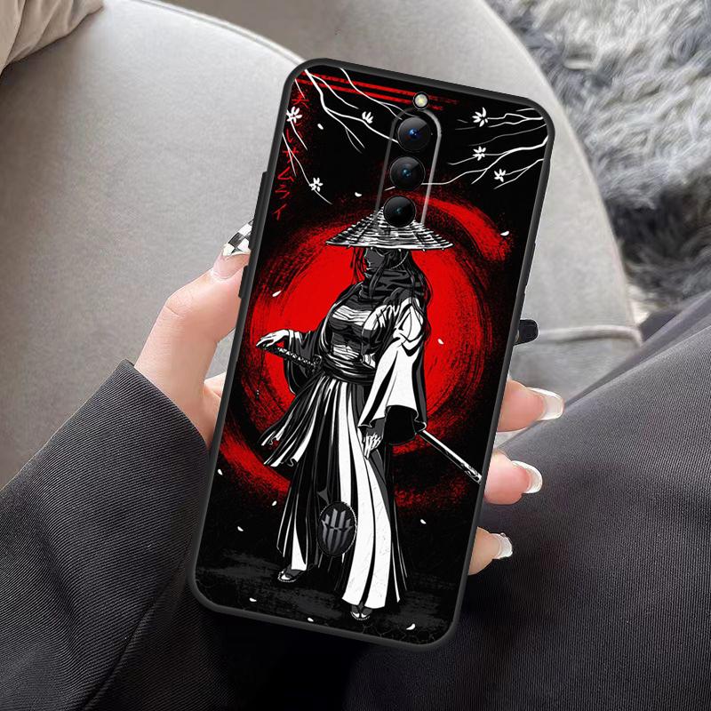 Anime Japanese Samurai Case For ZTE Nubia Red Magic 10S 10 Air 8 8S 9 9S 11 Pro Plus 5G 6R 7 6 7S 6S Pro Back Cover