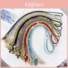 PVC-Handy-Lanyard mit vollen Strasssteinen, wasserblendenden Kristallperlen für Damen und Herren