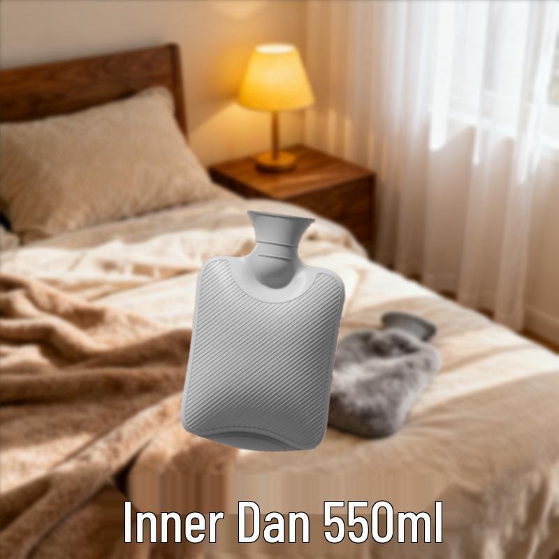 

Extra-Long Explosion-Proof Hot Water Bottle for Neck and Waist