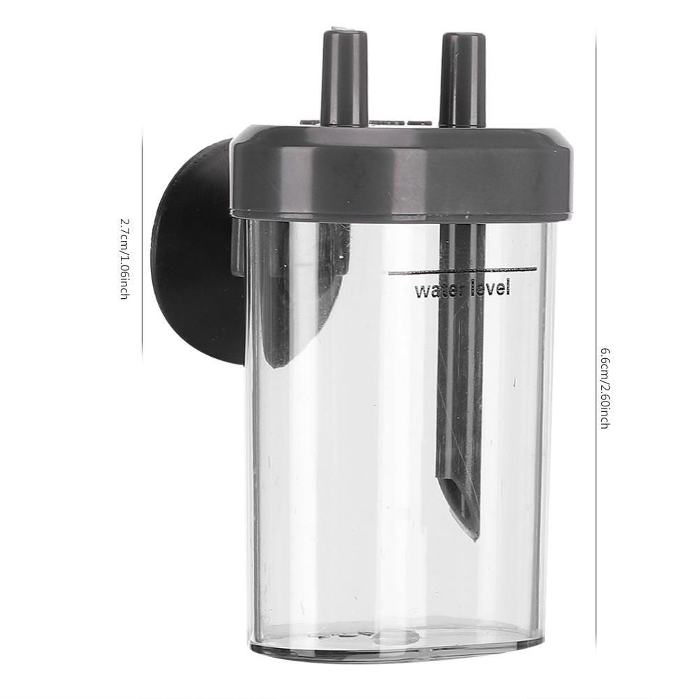 ABS Aquarium Portable Mini Small Carbon Dioxide CO2 Bubble Counter with Strong Suction Cup Fish Tanks Accessory