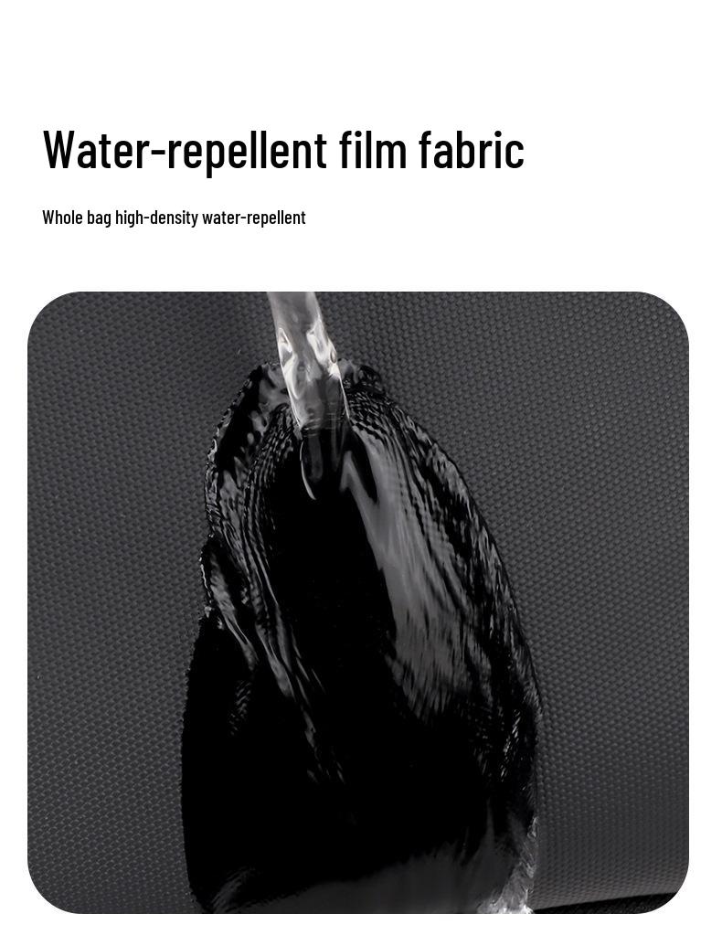 Expandable High-End Laptop Backpack with Shoe Compartment