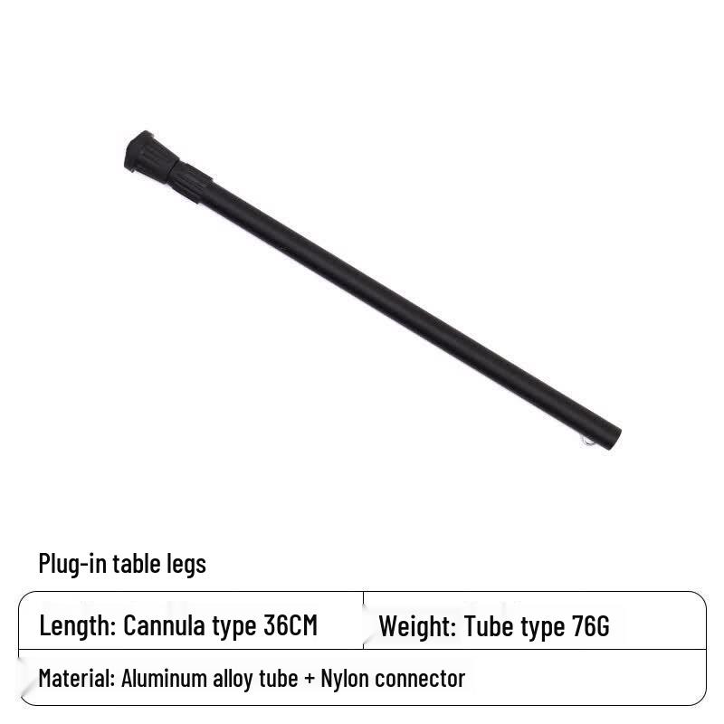 OIMG Aluminum Alloy Outdoor Camping Table Leg
