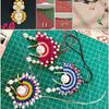 Iron Round Bead Spacer, Handmade Diy Clip Earrings Positioning Buckle, Jewelry Accessories Loose Bead Material
