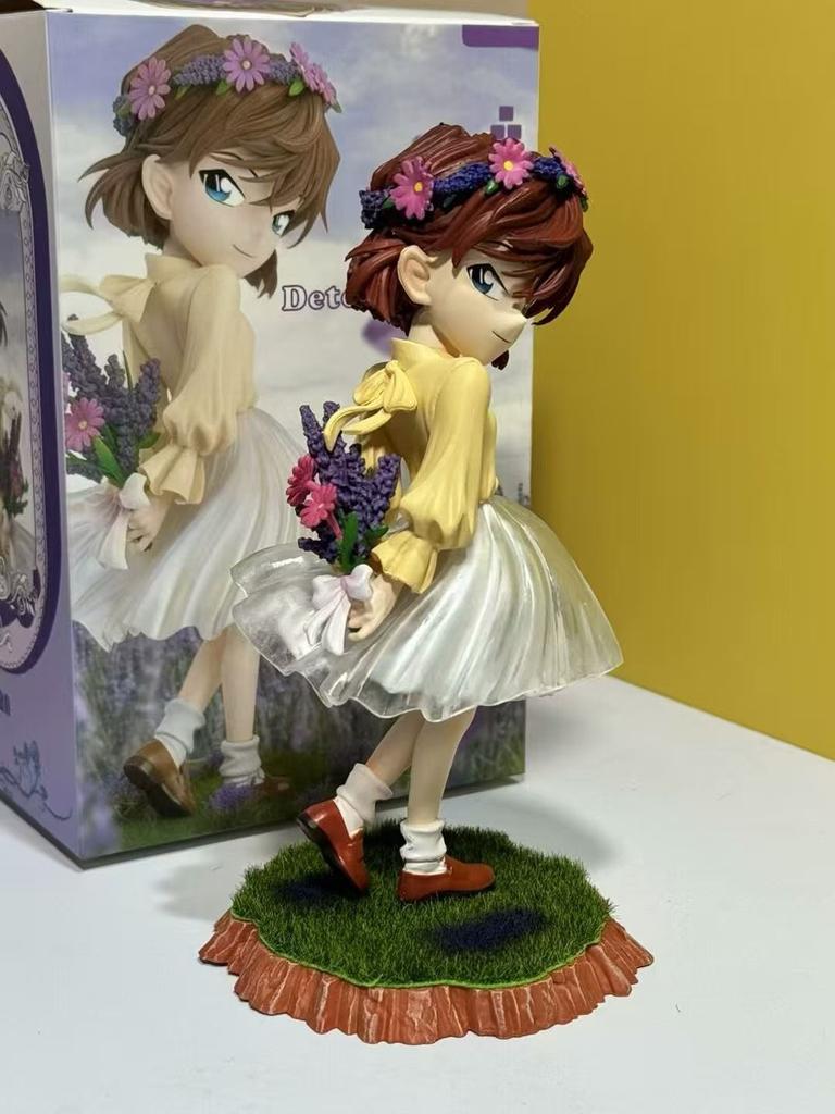 NEW Detective Conan Figure Anita Hailey Figures Vi Graythorn Anime Figurine Jk Sexy Girl Pvc Statue Collection Model Decoration