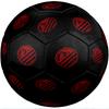 Pallone da Calcio da Partita Atletico Madrid Tema Taglia 5 Professionale da Esterno Pallone da Allenamento Morbido al Tocco