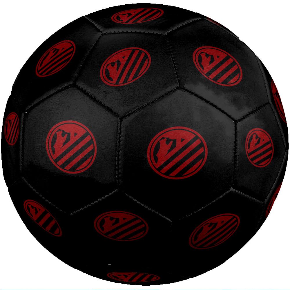 Pallone da Calcio da Partita Atletico Madrid Tema Taglia 5 Professionale da Esterno Pallone da Allenamento Morbido al Tocco