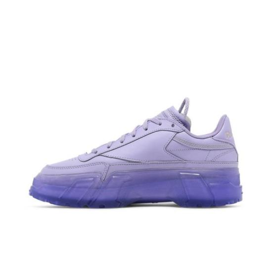 Reebok Cardi B X Club C 'Crisp Purple' GX7632 Women's Shoes