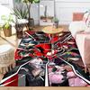Colorful anime style Rug Floor Mat for Living Room or Bedroom Soft and Comfortable Carpet a Gift for Birthday and Holiday.