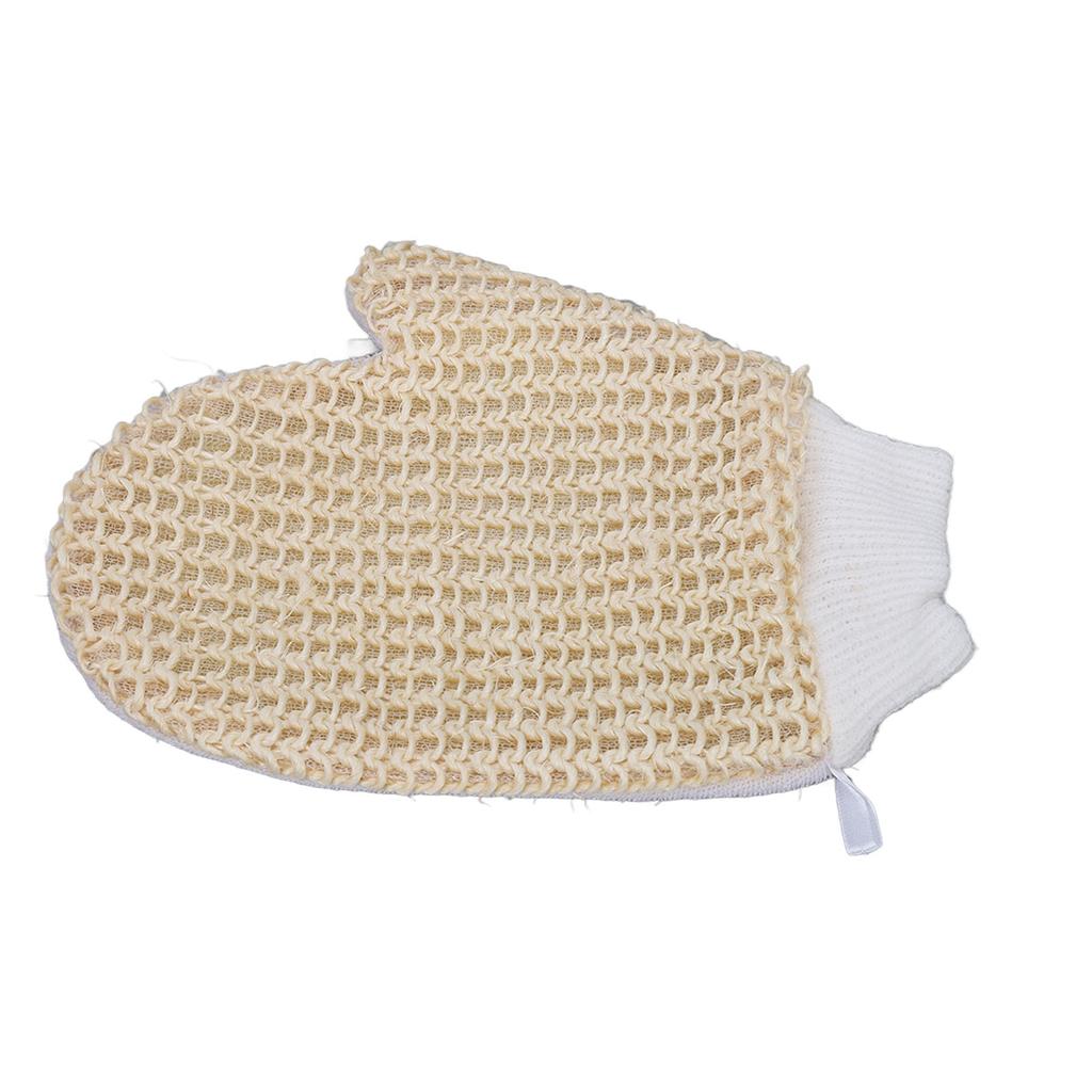 Exfoliating Bath Glove Men Women Home Soft Dead Skin Removal Cleaning Shower Body Scrubber Mitt
