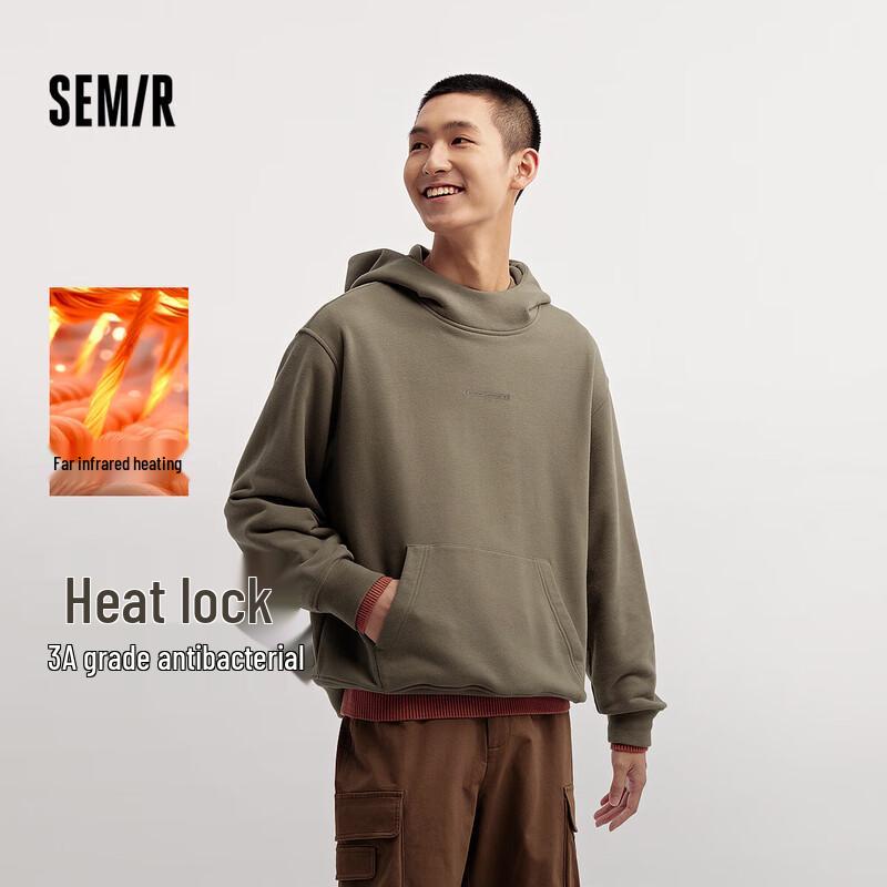 

Semir Men s Winter Oversized Hooded Sweatshirt L