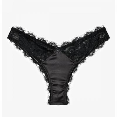 Damen S Brasilianischer Slip Blumen Jacquard 0825311518