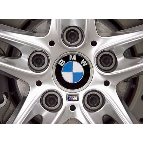 BMW Genuine M Plastic Sticker E81 E82 E87 E88 F20 F21 E46 E90 E91 E92 E93 F30 F31 F34 E60 E61 F07 F10 F11 E63 E63 F06 F12 F13 E65 E66 F01 F02 F03 F04