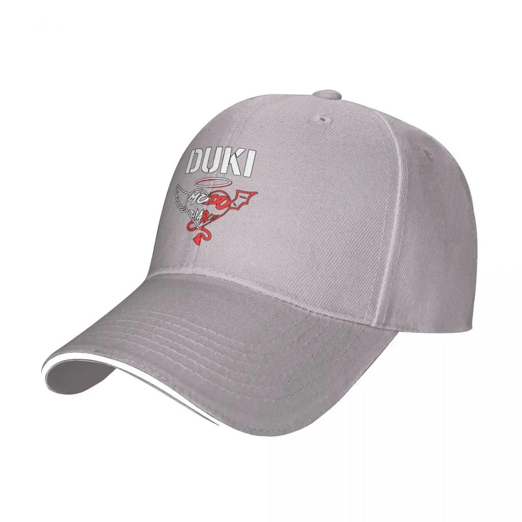 Duki Trap Rap Duko Baseball Cap Retro Music Argentine Music Sandwich Caps for Men Women Adjustable Sun Hat Activities