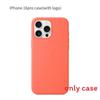 Iphone16 Pro For Solid Color Magnetic Silicone Phone Protective Case With Logo