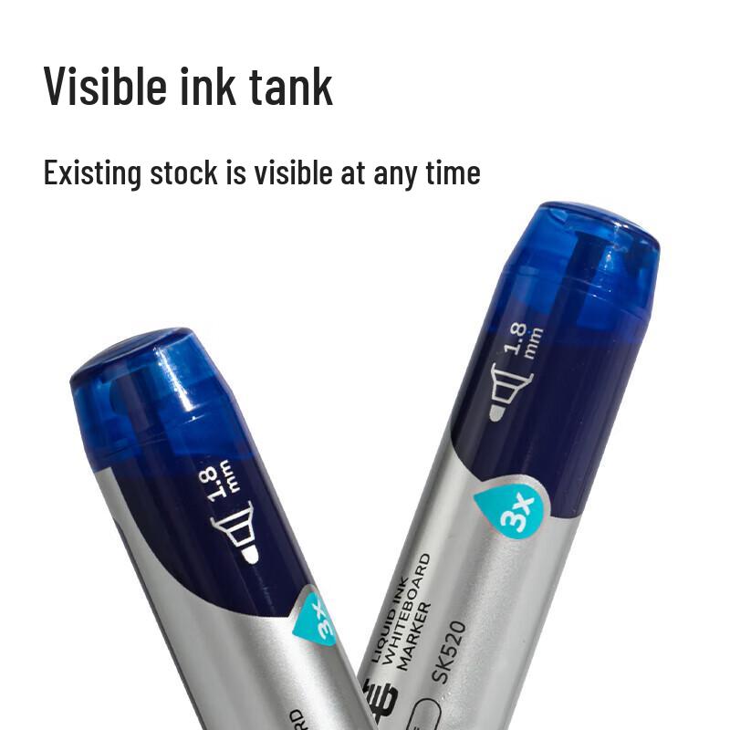 Deli Erasable Whiteboard Marker