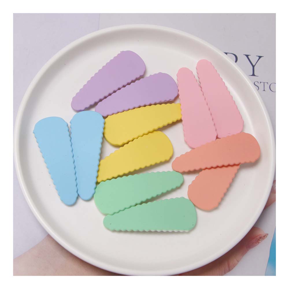Hair Clips BB Snap Clips for Girls Hair Accessories Hairbow Making Barrette Supplies Alligator Clip