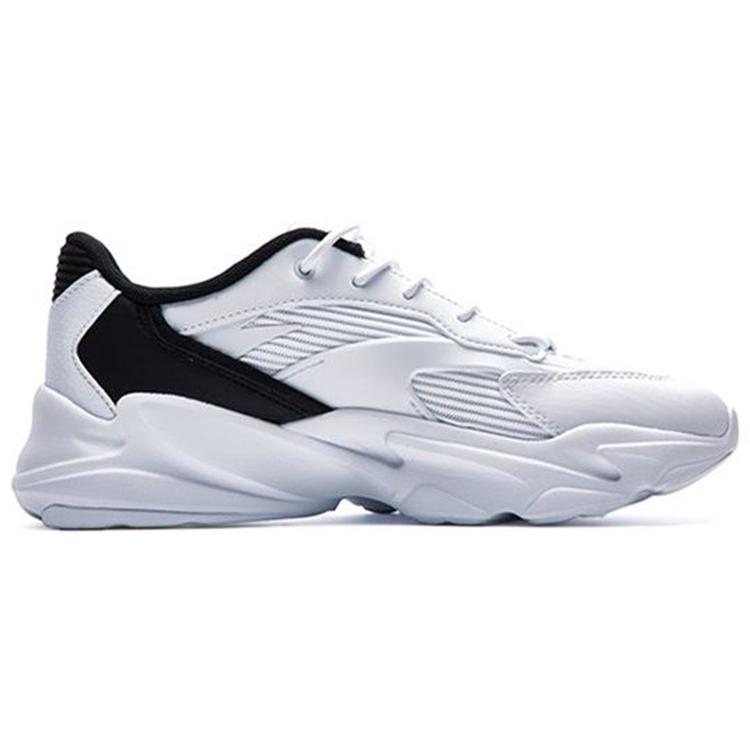 Anta Chunky Sneakers Women's Low Top White/Black 12818852-6