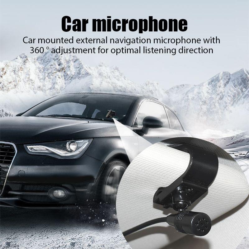 Vehicle-mounted External Navigation 360 Adjust the Best Radio Direction Vehicle Microphone Car Microphone