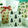 10 bucăți pungi pentru cadouri de Crăciun bomboane prăjituri cadou pungi de hârtie decorațiuni de vacanță ambalaj cadouri de revelion