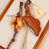 Doughnuts Braided Keychain Bag Charm Purse Handbag Bag Accessories Backpack Pendant Charm Car Keychain Hanging Ornament