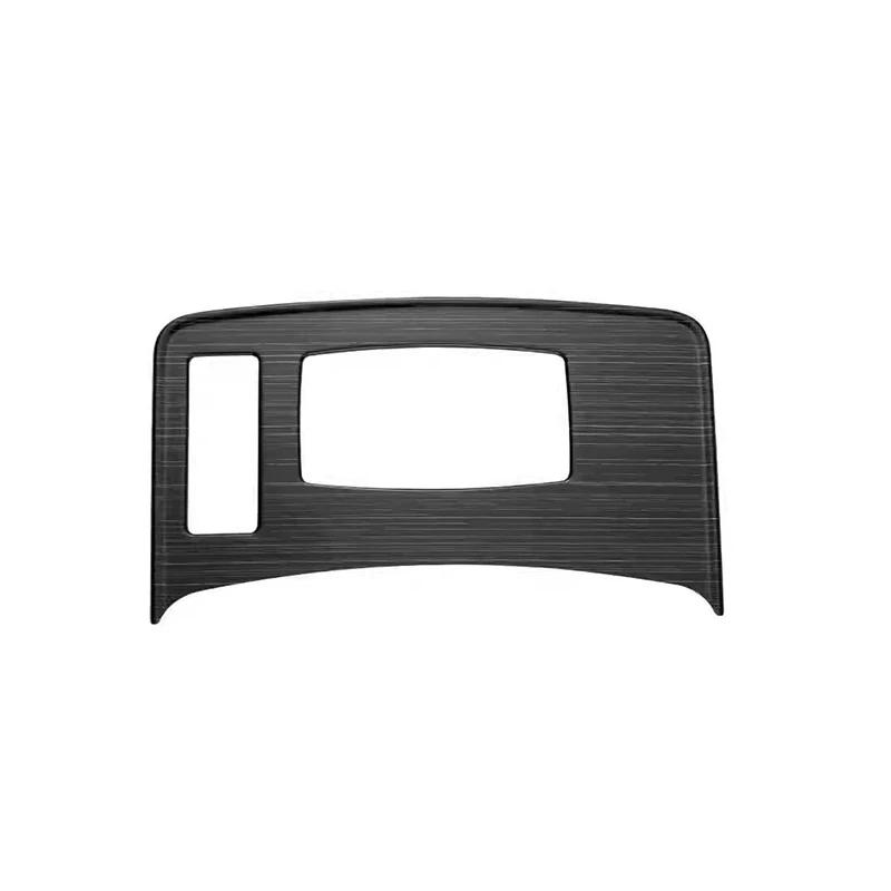 Car Styling Center Console Multimedia Button Panel Decoration Cover Trim For Mercedes Benz E Class Coupe W207 2014-2016