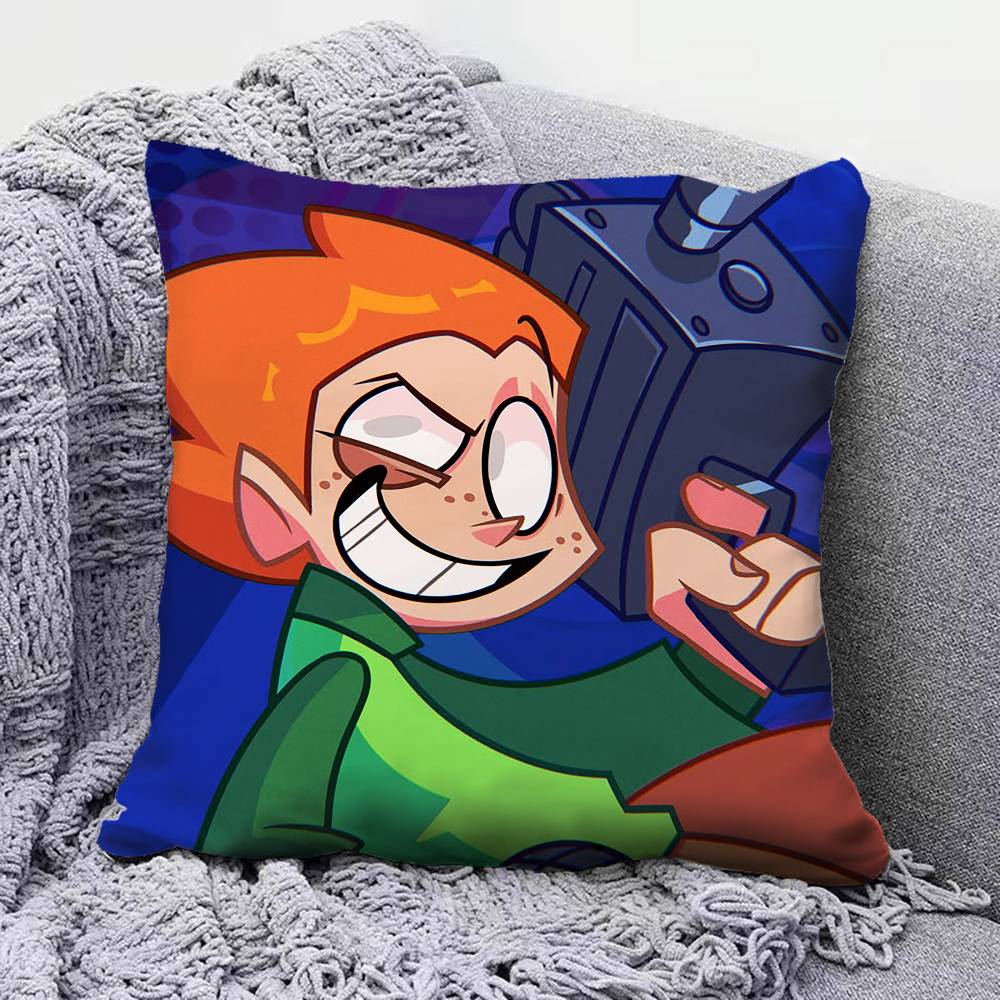 pico friday night funkin Cool Game Home Sofa Cushion Covers and Aecorative Custom Pillow Covers